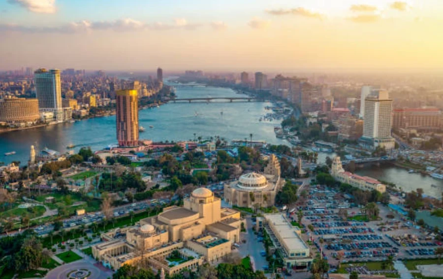 Tour por la ciudad de El Cairo por la noche